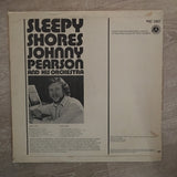 Johnny Pearson And His Orchestra ‎– Sleepy Shores - Vinyl LP Record - Opened  - Good Quality (G) - C-Plan Audio