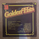 16 Golden Hits - Vinyl LP Record - Opened  - Good+ Quality (G+) - C-Plan Audio