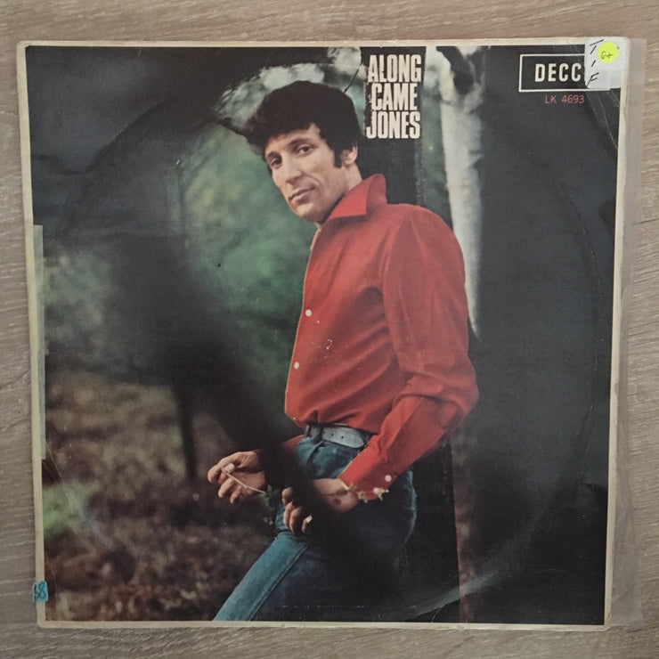 Tom Jones ‎– Along Came Jones - Vinyl LP Record - Opened  - Good+ Quality (G+) - C-Plan Audio