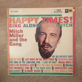 Mitch Miller & The Gang ‎– Sing Along With Mitch - Vinyl LP Record - Opened  - Good+ Quality (G+) - C-Plan Audio