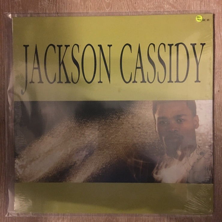 Jackson Cassidy - Jackson Cassidy -  Vinyl LP - Sealed - C-Plan Audio