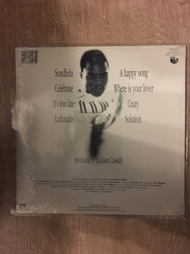 Jackson Cassidy - Jackson Cassidy -  Vinyl LP - Sealed - C-Plan Audio