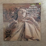 Johannes Brahms, George Szell - The Cleveland Orchestra ‎– Symphony No. 4 - Academic Festival Overture - Vinyl LP Record - Opened  - Very-Good Quality (VG) - C-Plan Audio