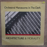 Orchestral Manoeuvres In The Dark ‎– Architecture & Morality - Vinyl LP Record - Opened  - Very-Good Quality (VG) - C-Plan Audio