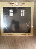 John Silver and Avril Kinsey - Two Guitars in Concert  - Vinyl LP - Sealed - C-Plan Audio