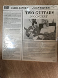 John Silver and Avril Kinsey - Two Guitars in Concert  - Vinyl LP - Sealed - C-Plan Audio