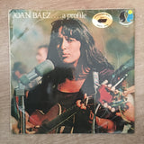 Joan Baez - A Profile  - Vinyl LP Record - Opened  - Very-Good- Quality (VG-) - C-Plan Audio