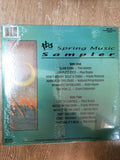 TBA Spring Music Sampler  - Vinyl LP - Sealed - C-Plan Audio