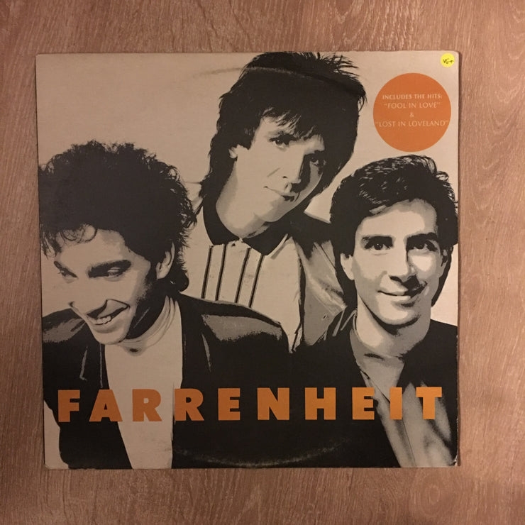 Farrenheit - Farrenheit - Vinyl LP - Opened  - Very-Good+ Quality (VG+) - C-Plan Audio