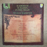 The Academy Of St. Martin-in-the-Fields, Neville Marriner ‎– Concert À La Carte - Vinyl LP Record - Opened  - Good+ Quality (G+) - C-Plan Audio