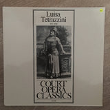 Luisa Tetrazzini - Court Opera Classics - Vinyl LP Record Opened - Near Mint Condition (NM) - C-Plan Audio