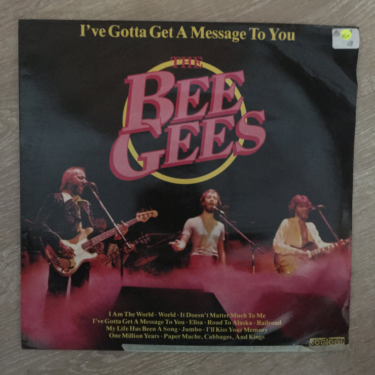 The Bee Gees ‎– I've Gotta Get A Message To You - Vinyl LP Record - Opened  - Very-Good+ Quality (VG+) - C-Plan Audio