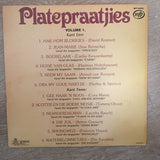 Platepraatjies Vol 1  - Vinyl LP Record - Opened  - Very-Good- Quality (VG-) - C-Plan Audio