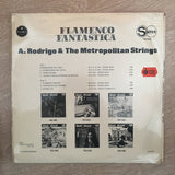 A.Rodrigo & The Metropoltan Strings - Flamenco Fantastica - Vinyl LP Record - Opened  - Very-Good Quality (VG) - C-Plan Audio