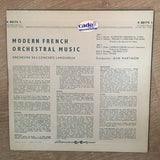 Jean Martinon, Orchestre Des Concerts Lamoureux ‎– Modern French Orchestral Music - Vinyl LP Record - Opened  - Good+ Quality (G+) - C-Plan Audio