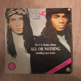 Milli Vanilli - All Or Nothing - The US Remix Album - Vinyl - Vinyl LP Record - Opened  - Very-Good- Quality (VG-) - C-Plan Audio