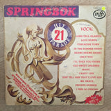 Springbok Hit Parade 21 - Opened  - Vinyl LP Record - Opened  - Good+ Quality (G+) - C-Plan Audio