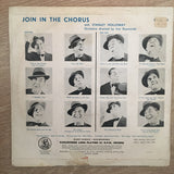 Stanley Holloway - Join In The Chorus - Vinyl LP Record - Opened  - Good+ Quality (G+) - C-Plan Audio