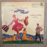 Rodgers & Hammerstein ‎– The Sound of Music - Original Soundtrack - Julie Andrews  - Vinyl LP Record - Opened  - Very-Good Quality (VG) - C-Plan Audio