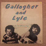 Gallagher And Lyle ‎– Breakaway - Vinyl LP Record - Opened  - Very-Good+ Quality (VG+) - C-Plan Audio