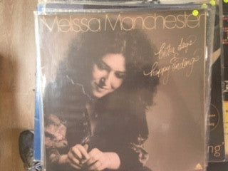 Melissa Manchester ‎– Better Days & Happy Endings - Vinyl LP - Opened  - Very-Good+ Quality (VG+) - C-Plan Audio