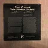 The Oscar Peterson Trio ‎– The Trio - Vinyl LP Record - Opened  - Very-Good+ Quality (VG+) - C-Plan Audio