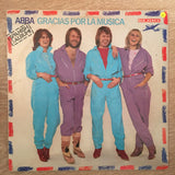 ABBA  (Spanish Album) ‎– Gracias Por La Musica - Vinyl LP Record - Opened  - Very-Good Quality (VG) - C-Plan Audio