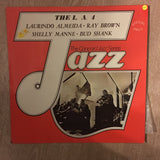 The L.A. 4 - Concorde Jazz Series - Vinyl LP Record - Opened  - Very-Good+ Quality (VG+) - C-Plan Audio