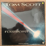 Tom Scott - Flashpoint -  Vinyl LP Record - Very-Good+ Quality (VG+) - C-Plan Audio