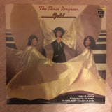 The Three Degrees ‎– Gold - Vinyl LP Record - Opened  - Very-Good+ Quality (VG+) - C-Plan Audio