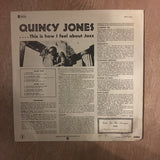 Quincy Jones - This Is How I Feel About Jazz - Vinyl LP Record - Opened  - Very-Good+ Quality (VG+) - C-Plan Audio