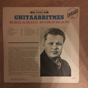 Regardo Bornman - Ghitaarritmes - Vinyl LP Record - Opened  - Very-Good+ Quality (VG+) - C-Plan Audio