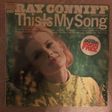 Ray Conniff And The Singers ‎– This Is My Song And Other Great Hits - Vinyl LP Record - Opened  - Very-Good+ Quality (VG+) - C-Plan Audio