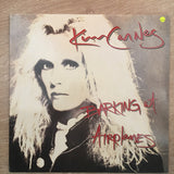 Kim Carnes ‎– Barking At Airplanes - Vinyl LP Record  - Opened  - Very-Good+ Quality (VG+) - C-Plan Audio