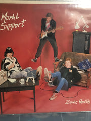 Zionic Bonds - Moral Support - Vinyl LP Record - Opened  - Very-Good+ Quality (VG+) - C-Plan Audio