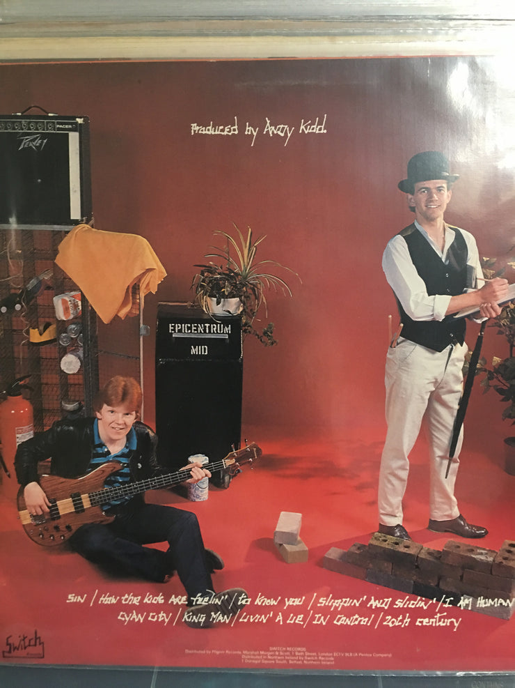 Zionic Bonds - Moral Support - Vinyl LP Record - Opened  - Very-Good+ Quality (VG+) - C-Plan Audio