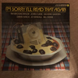 I'm Sorry, I'll Read That Again - Vinyl LP Record - Opened  - Very-Good+ Quality (VG+) - C-Plan Audio