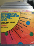 Credence Clearwater Revival Hits - Done By A Group Called The Zonk - Vinyl LP Record - Opened  - Very-Good+ Quality (VG+) - C-Plan Audio