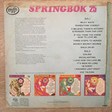 Springbok Hit Parade -  Vol 25 - Vinyl LP Record - Opened  - Good+ Quality (G+) - C-Plan Audio