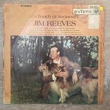 Jim Reeves - A Touch Of Sadness - Vinyl LP Record - Opened  - Good+ Quality (G+) - C-Plan Audio