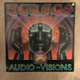 Kansas - Audio-Visions - Vinyl LP Record - Opened  - Very-Good+ Quality (VG+) - C-Plan Audio