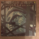 Jackson Browne - Lives in the Balance  - Vinyl LP - Opened  - Very-Good+ Quality (VG+) - C-Plan Audio