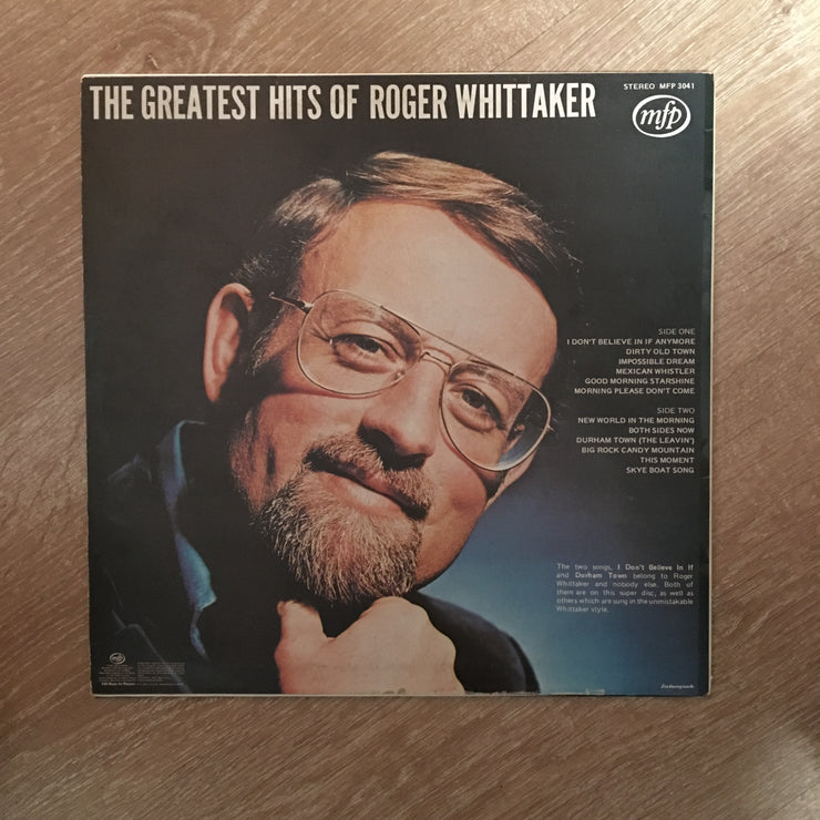 The Greatest Hits Of Roger Whittaker - Vinyl LP Record - Opened  - Very-Good+ Quality (VG+) - C-Plan Audio