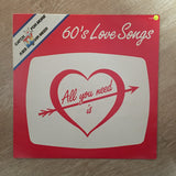 60's Love Songs - Vinyl LP Record - Opened  - Very-Good Quality (VG) - C-Plan Audio