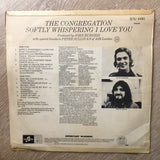 The Congregation ‎– Softly Whispering I Love You - Vinyl LP Record - Opened  - Very-Good- Quality (VG-) - C-Plan Audio