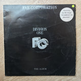 Far Corporation - Division One - Vinyl LP Record - Opened  - Good+ Quality (G+) - C-Plan Audio