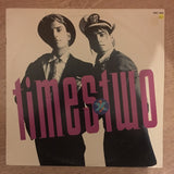Times Two ‎– X 2 - Vinyl LP Record - Opened  - Very-Good+ Quality (VG+) - C-Plan Audio