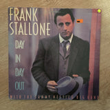 Frank Stallone - Day In Day Out - Vinyl LP Record - Opened  - Very-Good Quality (VG) - C-Plan Audio