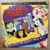 We Want More - Vol 4 -  Vinyl LP Record - Very-Good+ Quality (VG+) - C-Plan Audio