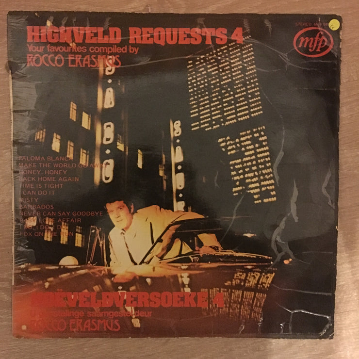 Highveld Requests with Rocco Erasmus - Vol 4 - Vinyl LP Record - Opened  - Fair/Good Quality (F/G) (Vinyl Specials) - C-Plan Audio